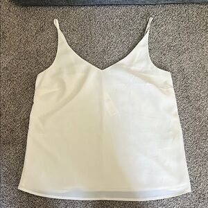 Banana Republic Factory Cream Camisole Top